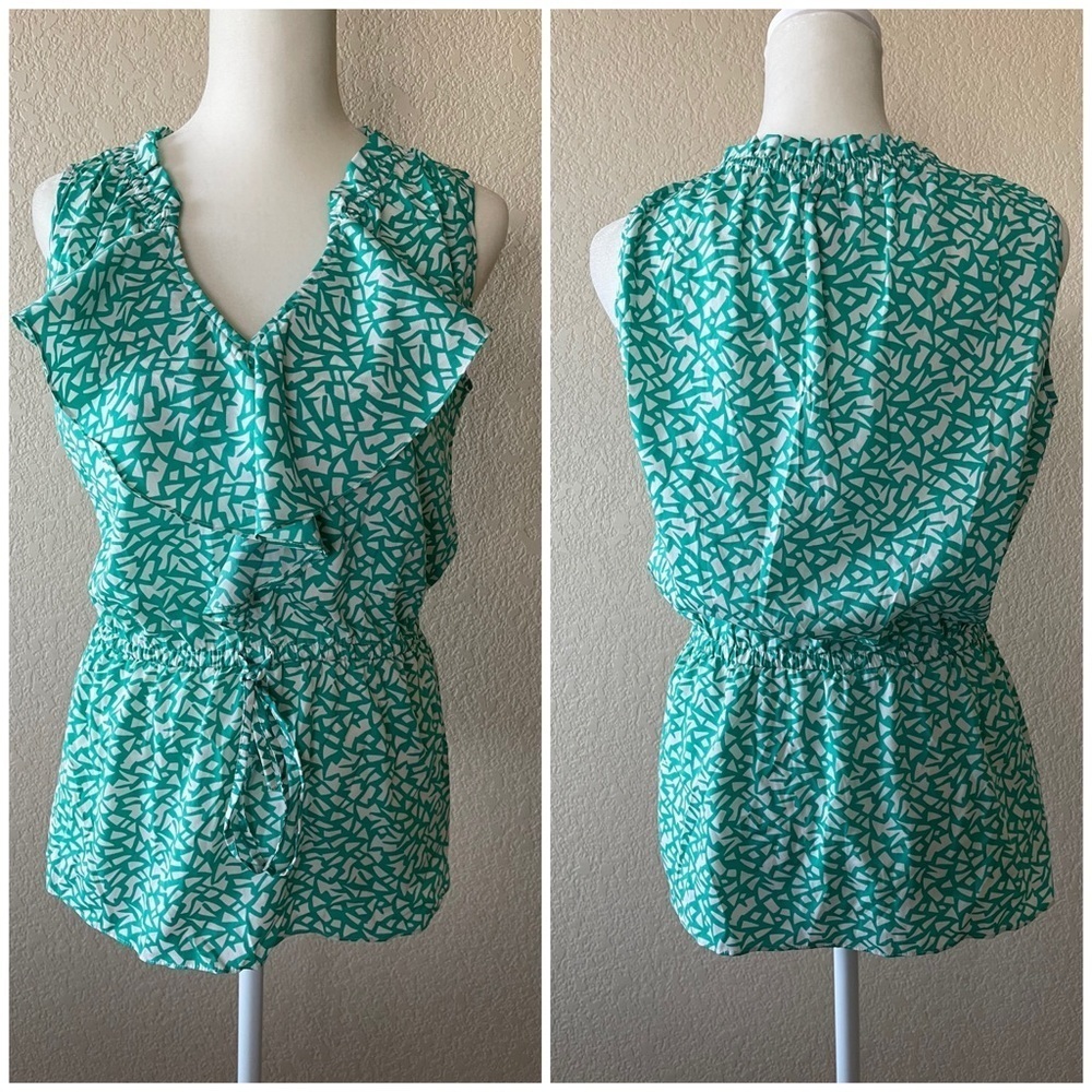 Banana Republic Sleeveless Blouse - x-small
